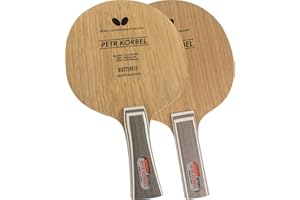 Butterfly Petr Korbel Table Tennis Blade - 5-ply All-Wood Blade - Professional Butterfly Table Tennis Blade - Available in FL