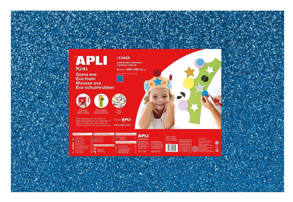 APLI 600 x 400 mm Blue Purple