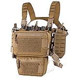 VOTAGOO Chest Rig-Tactical Chest Rig，Molle