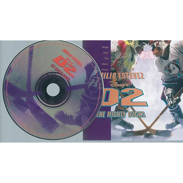 J.A.C. Redford, Various Artists - D3: The Mighty Ducks - Music