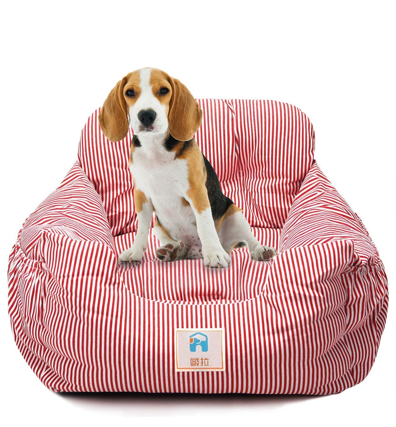 Cjdq Dog Car Seat Travel Carrier Pet Travel Safety Car Seat