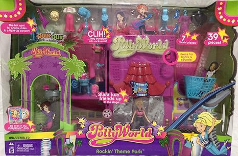 polly pocket games polly world