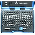 TEMO 100 Piece Impact Ready Security Bits Screwdriver Set Kit with 2 Quick Chucks