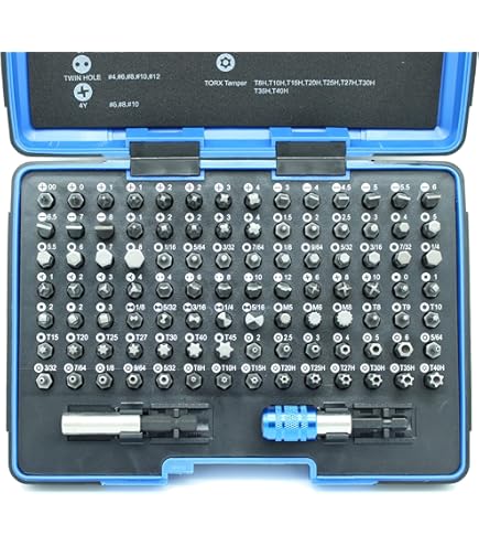 Platinum Tools 19130C 30 Piece Security Bit Set: Amazon.com