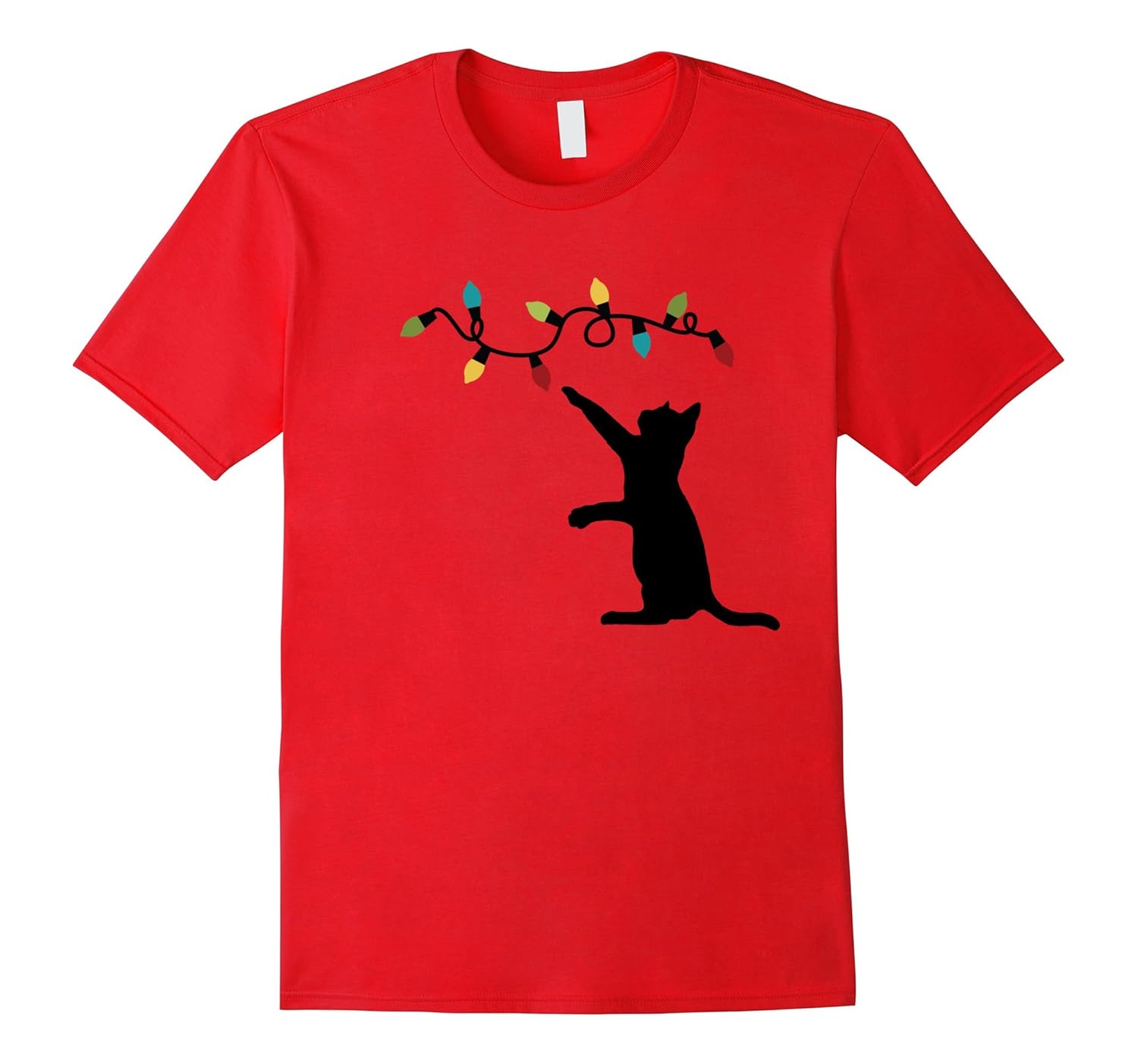 Cat Christmas Ornaments Shirt - Purrrfect Gift for Cat Lover-ANZ