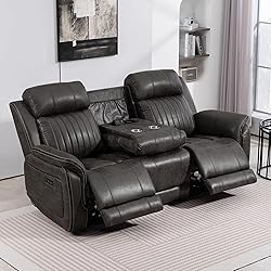 Consofa Zero Gravity Power Reclining Sofa with