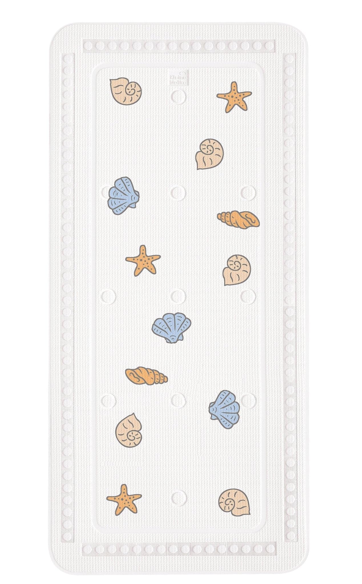 Kleine Wolke 36 x 72 cm PVC Foam Beach Bath Mat, Multi-Colour