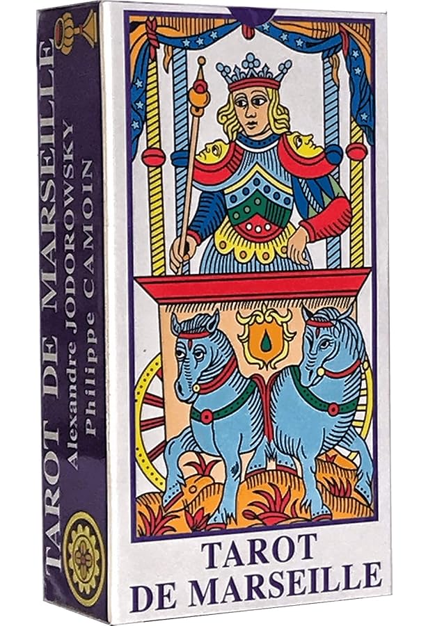 Marseille Tarot Professional Edition; 78 full colour cards