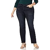Bandolino Women's Mandie Signature Fit 5 High Rise Jean Plus Size