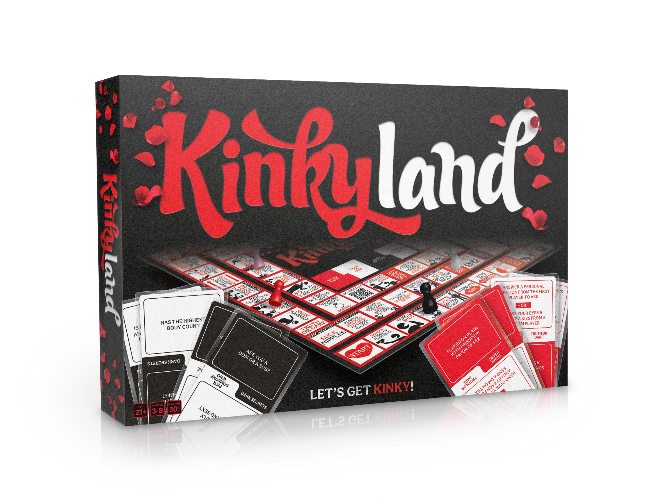 Couples Card & Board Game – Fun Relationship Game for Adults | Cheeky Dares, Flirty Challenges & Party Surprises | Great for Date Nights | 2+ Players