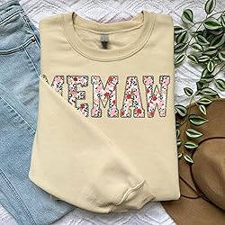 Personalized Embroidered Applique Grandma