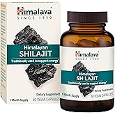 Himalaya Shilajit - Herbal Energy Supplements with Fulvic Acid and 85+ Trace Minerals, from Shilajit Resin, Vegan, Non-GMO, Gluten Free, 250 mg, 60 Capsules