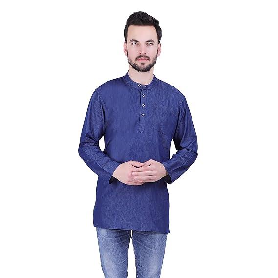 short kurta jeans