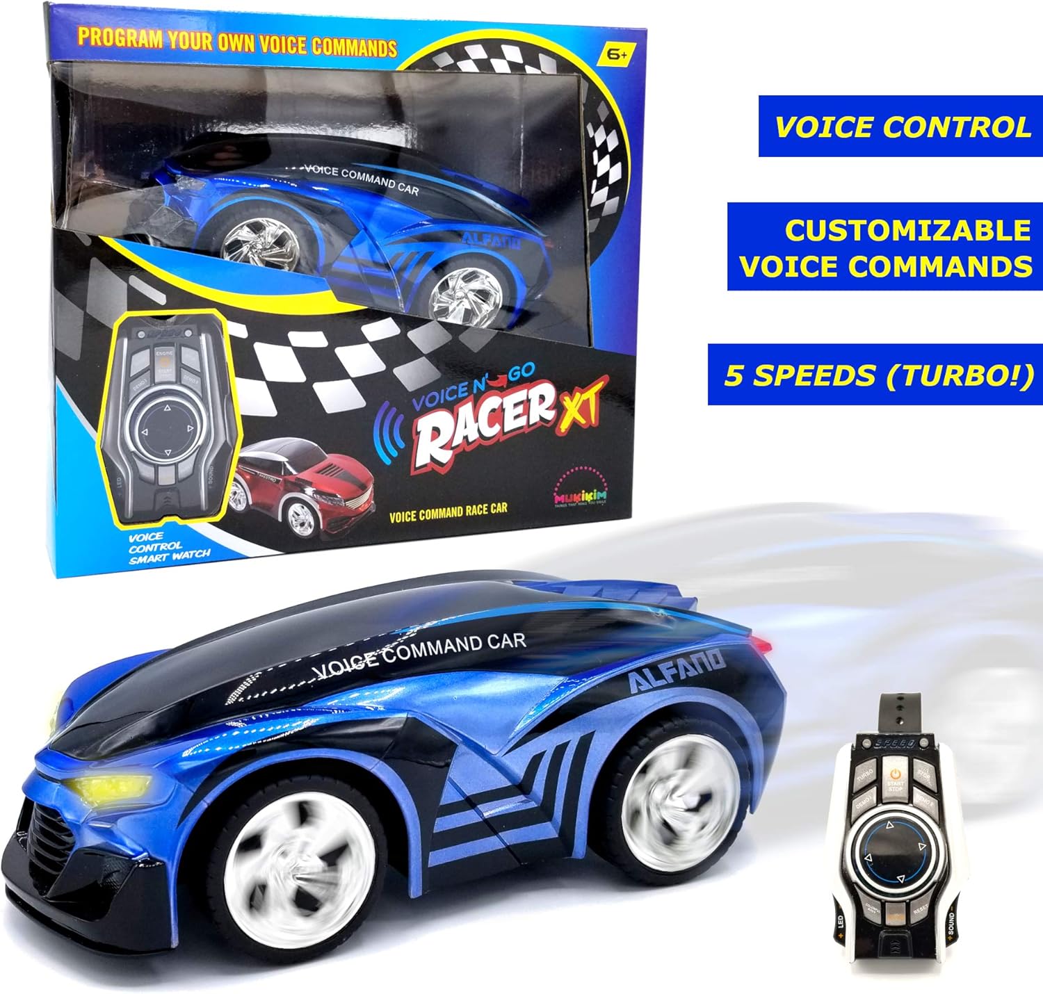 voice control car price