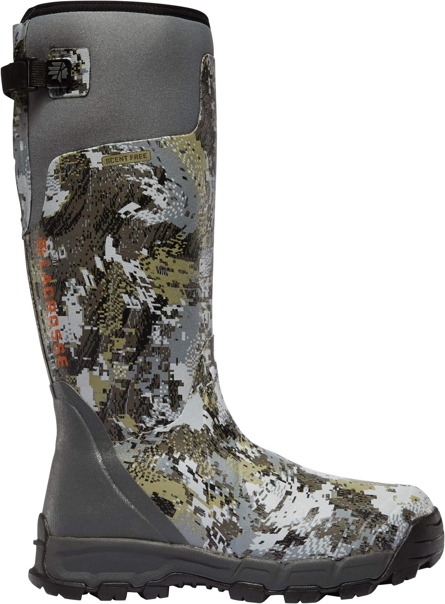 LaCrosse Men's Alphaburly Pro 18" 800G Waterproof Hunting Boot