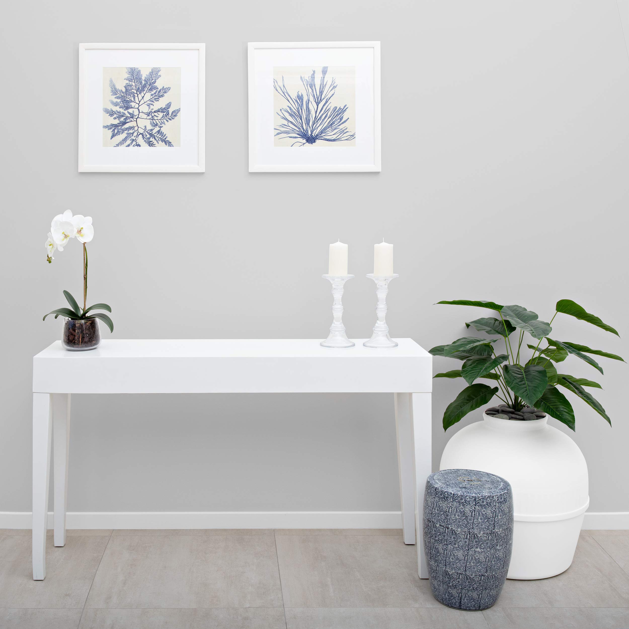 Bundle & Bliss Secret Litter Box - Premium Hidden Litter Box Enclosure, Perfect for Large Cats, Doubles as Cat Furniture or Covered Cat Litter Box Furniture, Best Enclosed Cat Box Furniture, White XL