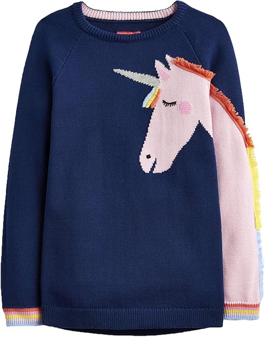 joules unicorn jumper