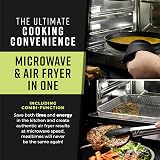 Tower AirWave Pro 2-in-1 Microwave & Air Fryer 26L 900W Vortx Technology view 2
