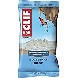 CLIF BAR - Energy Bars - Blueberry Crisp - (2.4 Ounce Protein Bars, 12 Count)