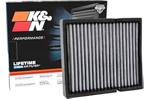 K&N LIFETIME Cabin Air Filter: Premium, Washable, Clean Air for your Cabin: Compatible with 2016-2025 Isuzu/Mazda/Lexus/Subaru: (See Product Description for Select Models), VF2054
