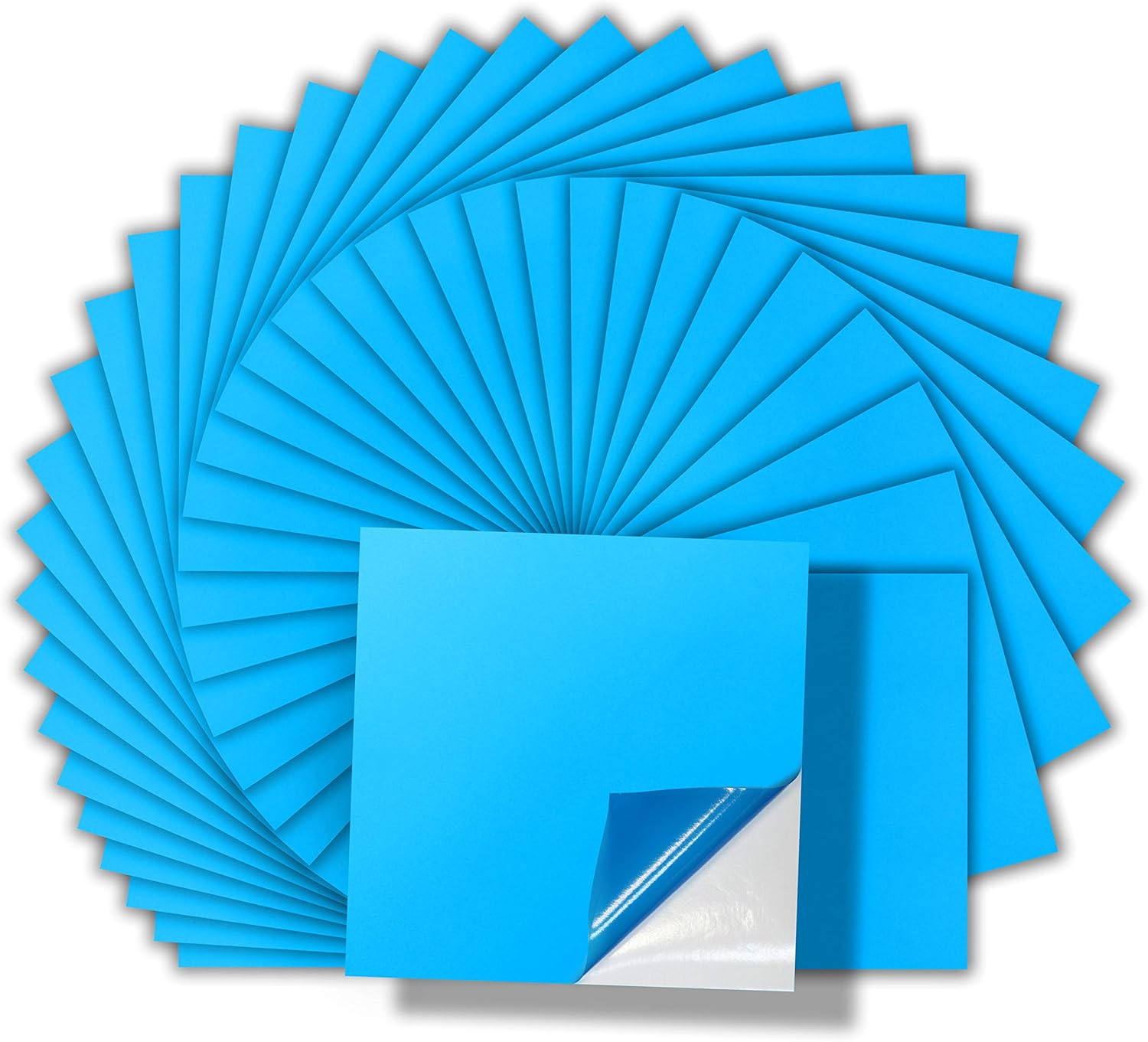 VViViD Blue LowTack Adhesive Vinyl Stencil Masking Film