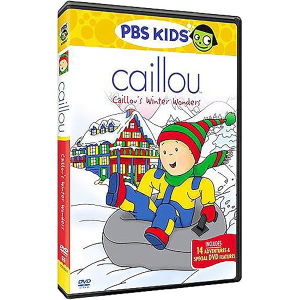 その他 Caillou: Caillou's Holidays [DVD] [Import] o7r6kf1 Caillou: Caillou's Holidays (DVD) Animated PBS Kids TV Pre-K