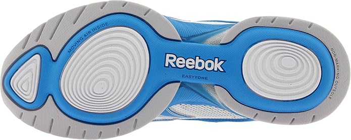 reebok easytone hombre plata