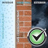 Dryzone Anti Condensation Paint 1 Litre White Matt Finish view 3