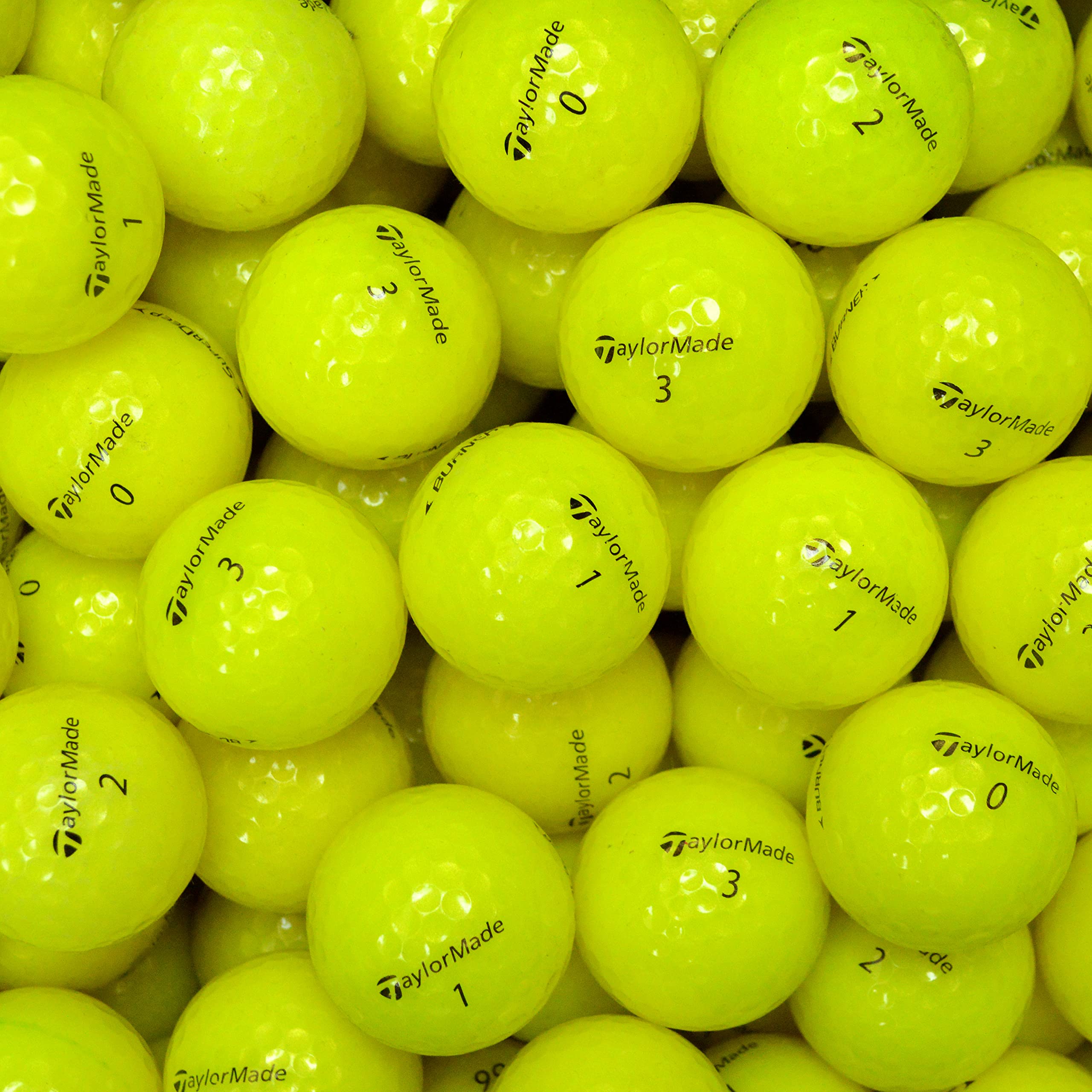 Second Chance 36 TaylorMade Optic Grade A Lake Golf Balls