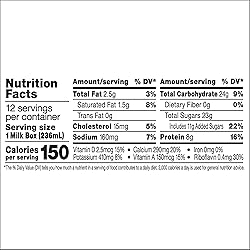 Horizon Organic Shelf Stable 1% Lowfat Strawberry
