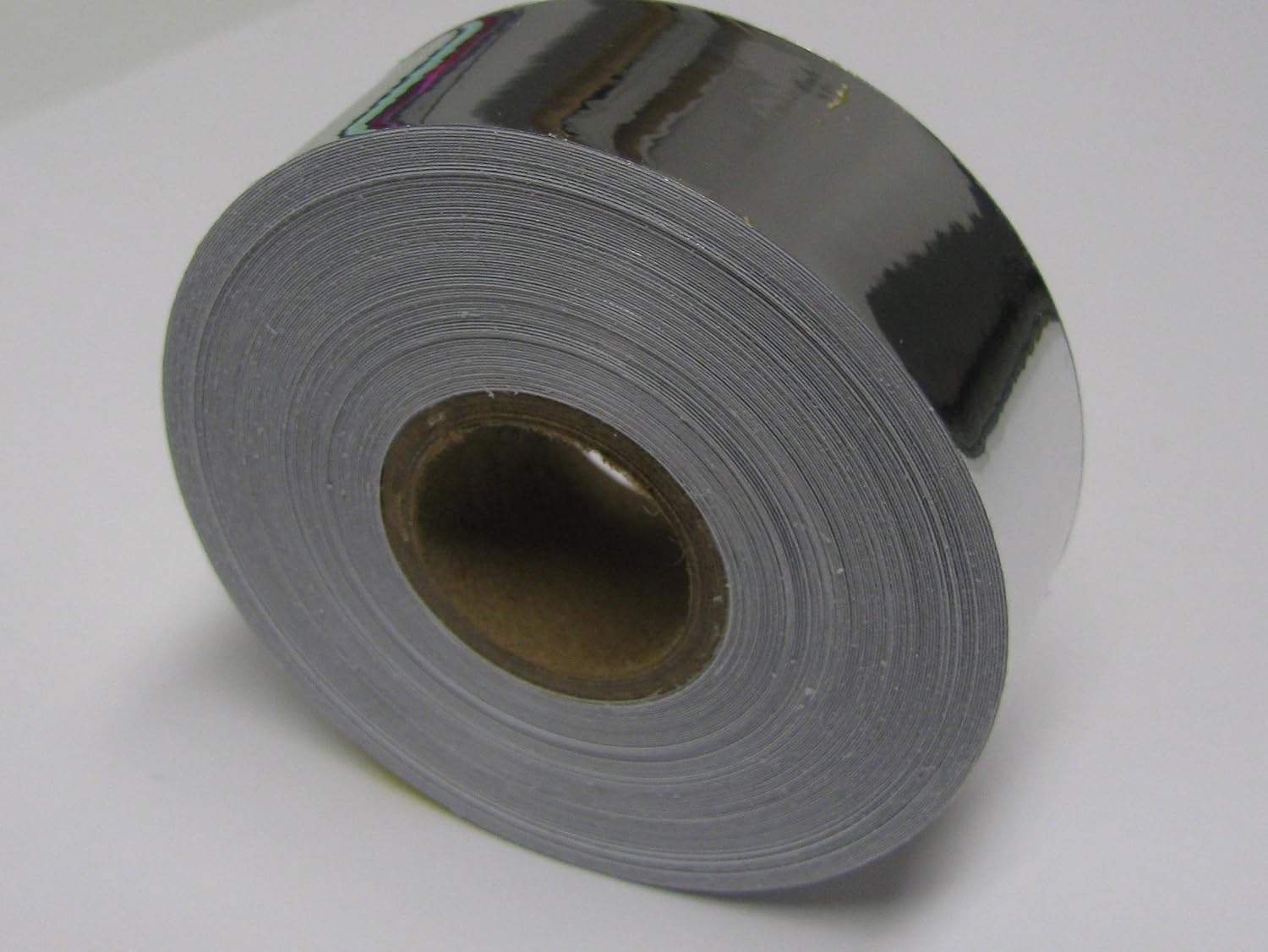 Automotive Grade 3/4x50 Feet Roll of Chrome Tape Adhesive Tapes