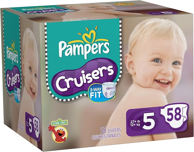 amazon pampers size 5