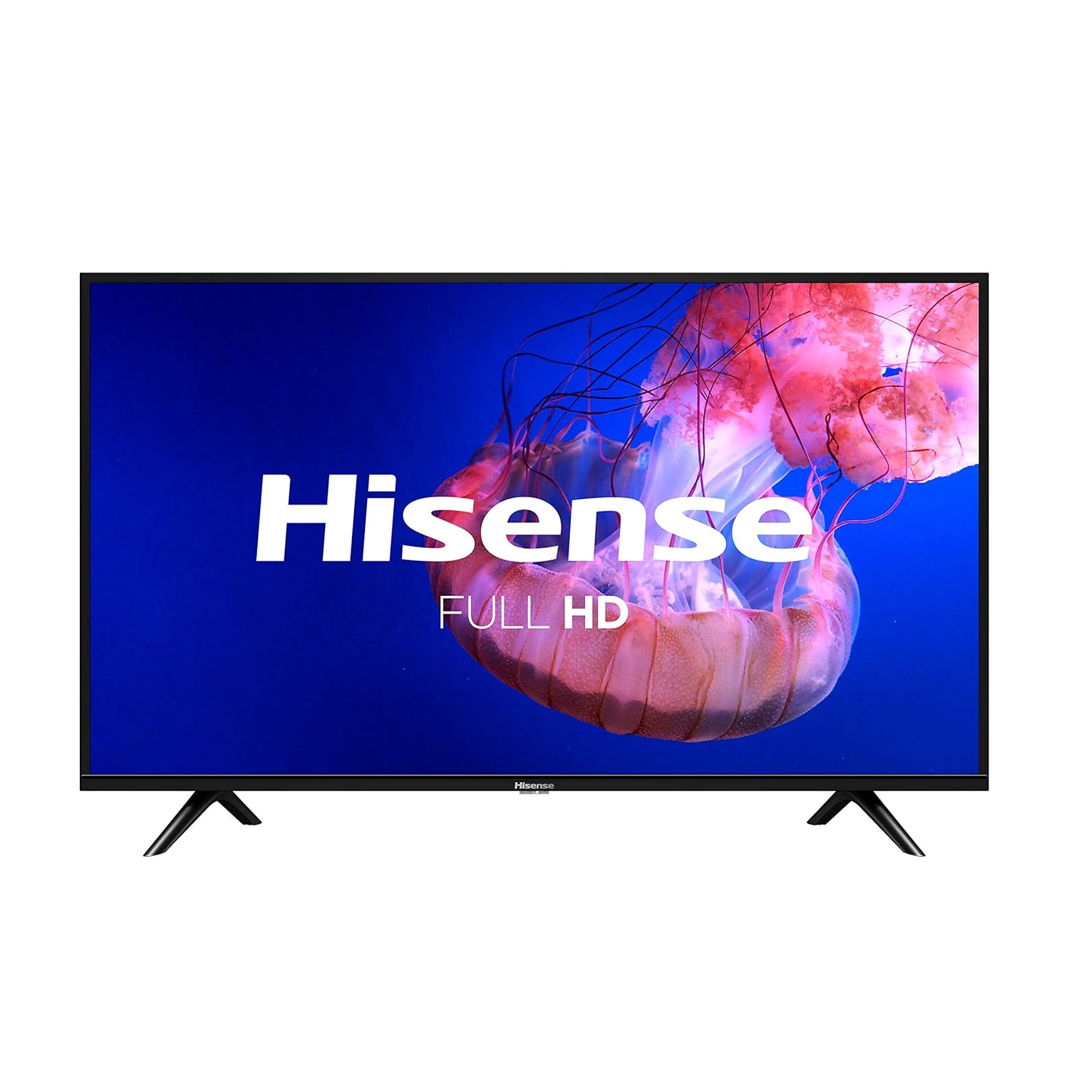 Hisense 40H3509 40" 1080p Television (Canada Version 2019), Black