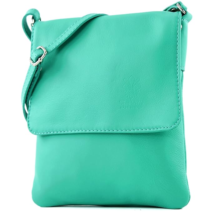 modamoda de - T34 - ital Damen Umhänge-/Schultertasche Klein