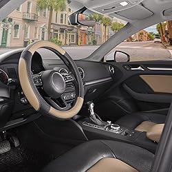 SEG Direct Car Steering Wheel Cover for Prius Civic