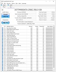 Timetec 256GB SSD 3D NAND SATA III 6Gb/s M.2 2280