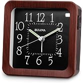 Bulova B1870 Manor Alarm Clock