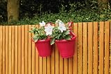 Ronseal Garden Paint Moroccan Red 750ml - Waterproof & Durable view 3
