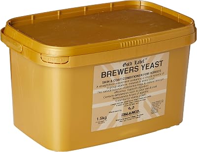 Gold Label Brewers Yeast Skin & Coat Conditioner for Horses 1.5kg