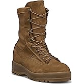 Belleville Men's Combat Boots - Waterproof Steel Toe Military Boots - Slip-Resistant Army Steel Toe Shoes - Petroleum, Oil & Lubricant Resistant - Cushioned Vanguard Midsole