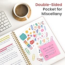 Dotted Spiral Journal Notebook for Women & Men, 140