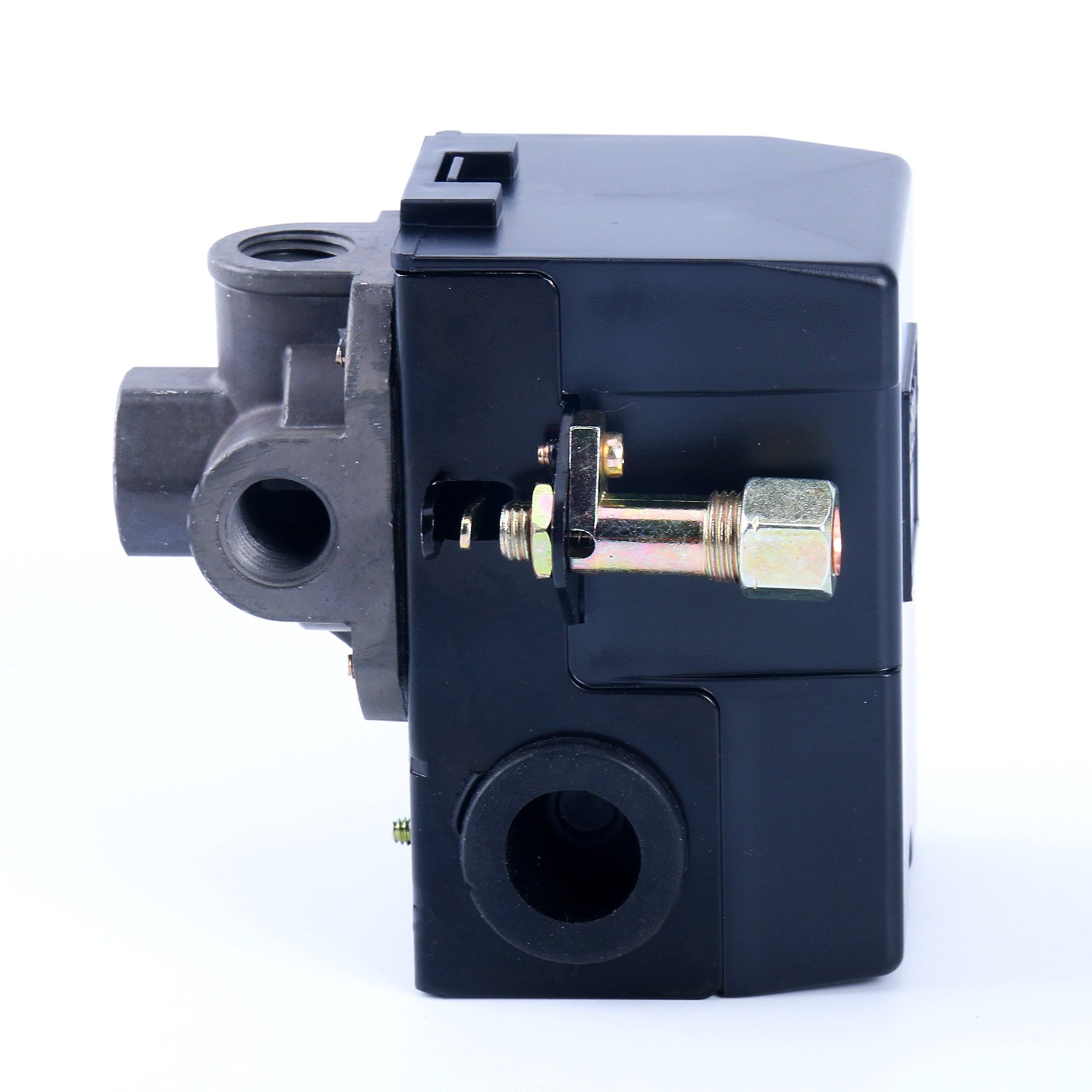 Lefoo Quality Air Compressor Pressure Switch Control 95125 PSI 4 Port