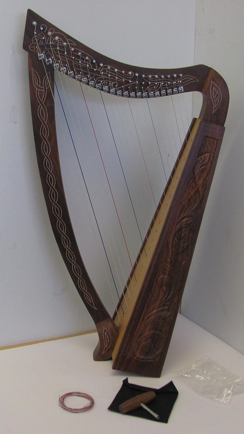 schoenhut harp