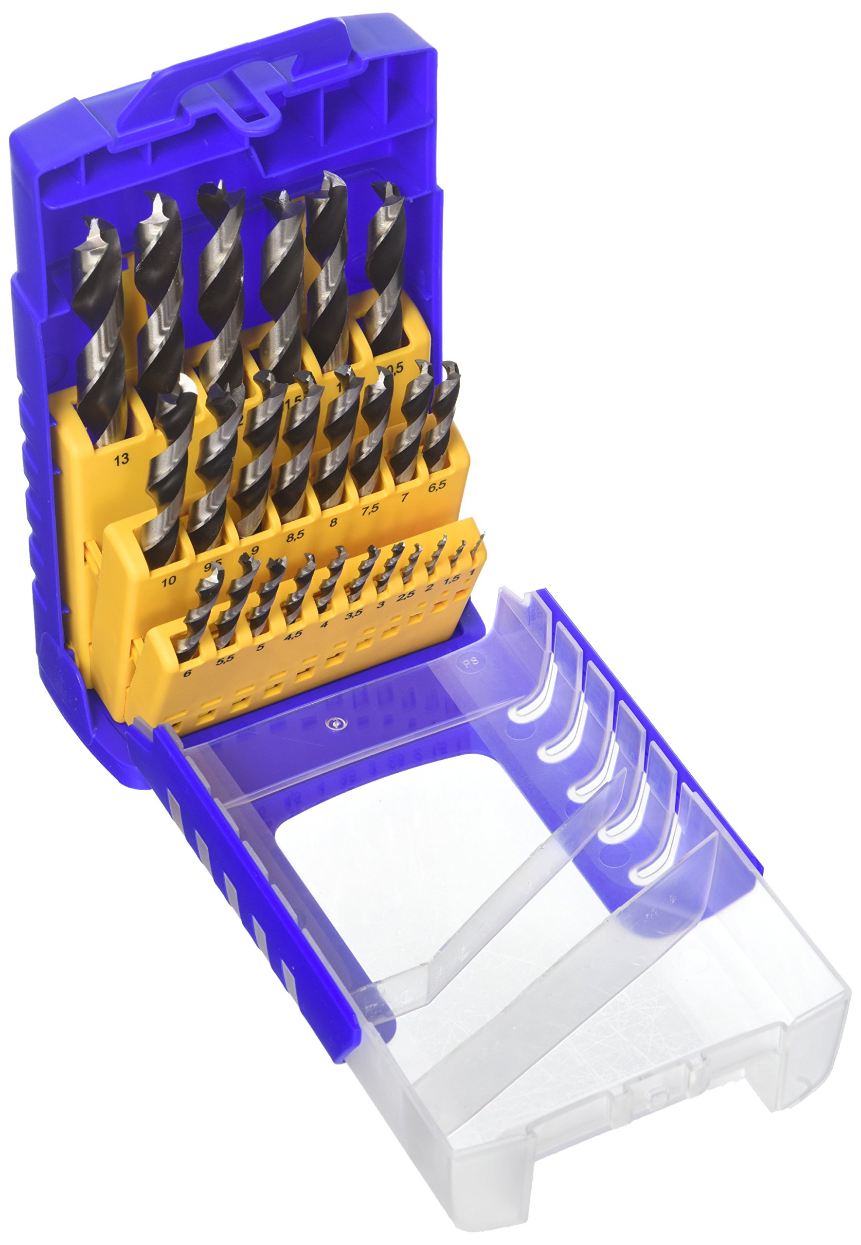 Fisch FSF364740 Metric Brad Point Drill Bit Set 696579349758 eBay