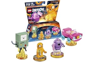Warner Bros LEGO Dimensions Adventure Time Team Pack