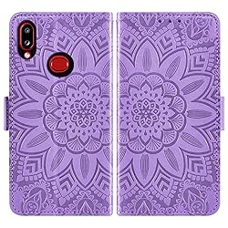 Asuwish Phone Case for Samsung Galaxy A10s with