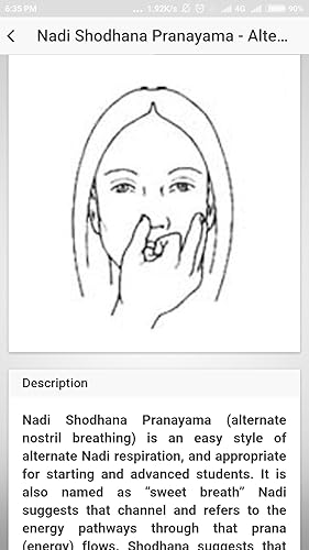 Pranayama Breathing Yoga Free Ebook App In English Amazon Co Jp Appstore For Android