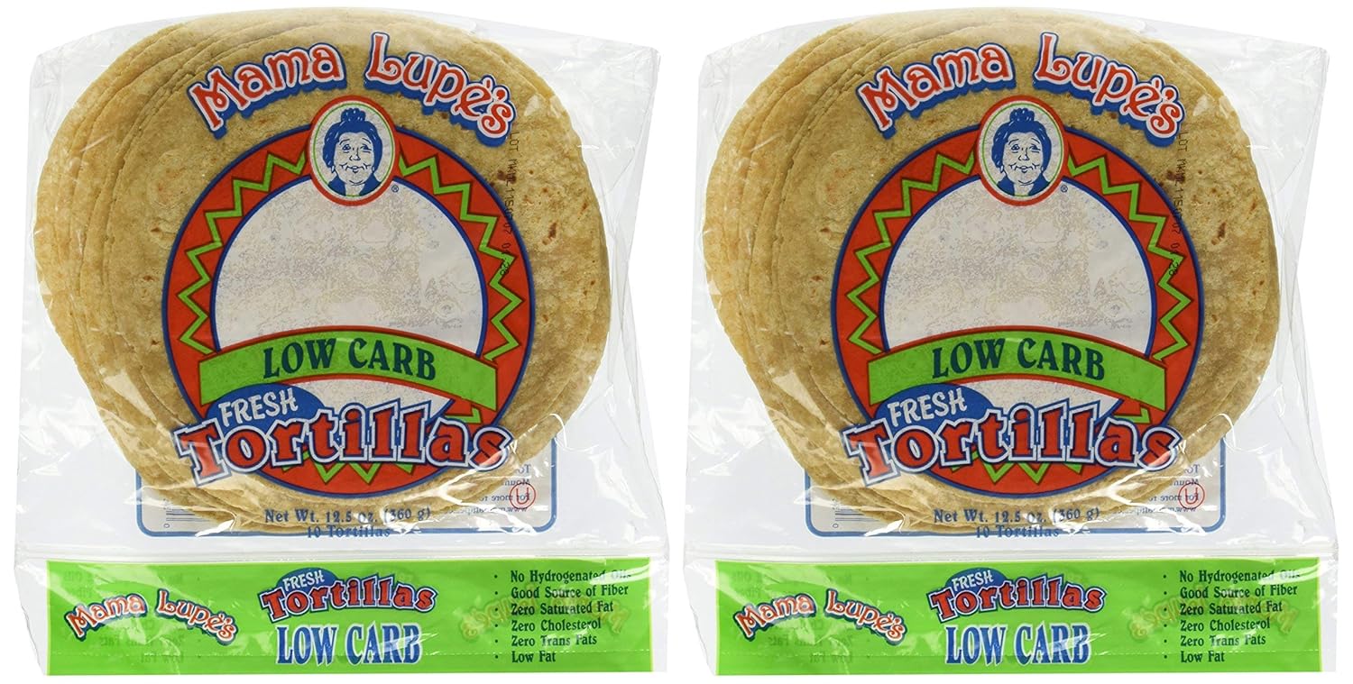 Mama Lupe Low Carb Tortillas Pack of 2, Set of 2 Grocery