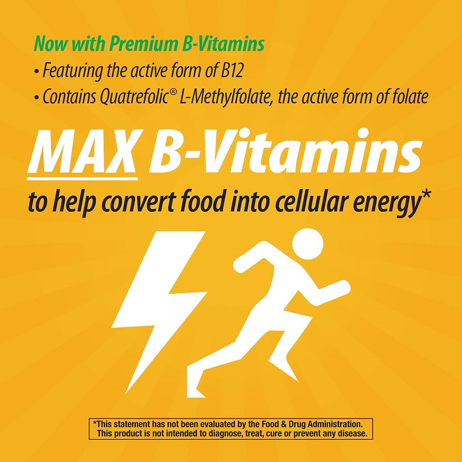 Nature's Way Alive! Max3 Daily Adult Multivitamin, Food-Based Blends (1, 060mgper serving) & Antioxidants, 180 Tablets: Health & Personal Care