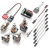EMG 1 - 2 Pickup Conversion Wiring Kit Solderless PPP W/ Push/Pull